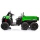 preview thumbnail 54 of 98, 24V Kids UTV with 4 Motors, Bluetooth, Remote Control, and LED Headlights