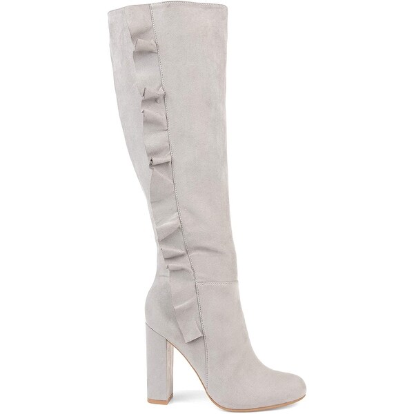 extra wide calf knee boots
