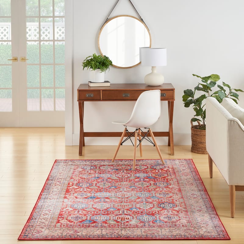 Nourison Fulton Indoor only Persian Area Rug
