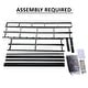 preview thumbnail 17 of 15, CraftPorch 5-Inch Metal Box Spring with Black Linen Cover