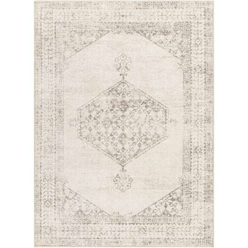 Livabliss Downtown Casual Medallion Area Rug
