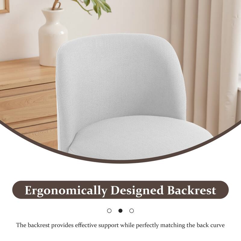Lumibee 21" W Upholstered Side Dining Chair