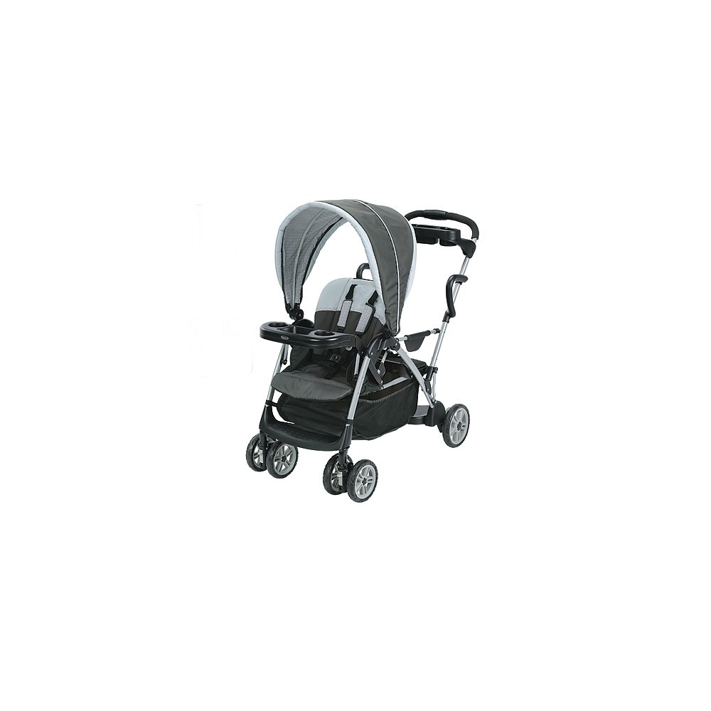 Graco Room For 2 Stand And Ride Stroller Click Connect Glacier Stand And Ride Stroller