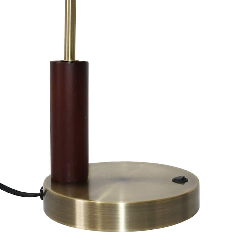 Modern Classic Villa Living Room Glass Table Light