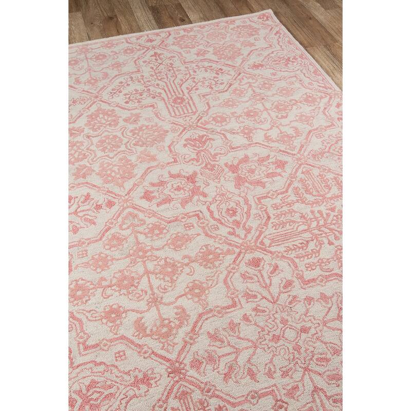 Skyline Decor Grey Cosette Rugs in Rectangle Shape - 10' X 14'