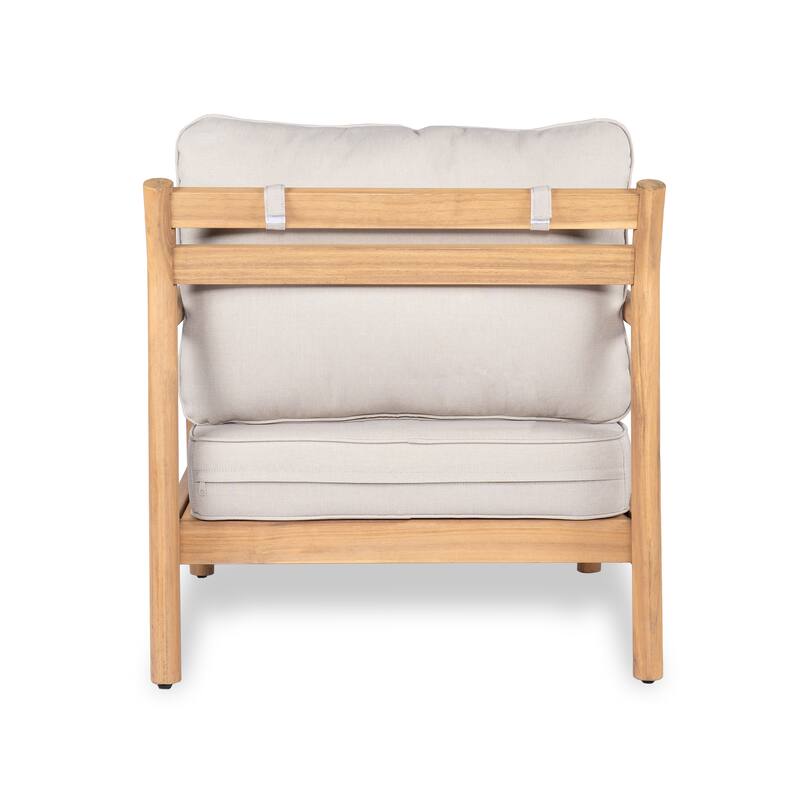 Christopher Knight Home - Delano Outdoor Acacia Wood Patio Set