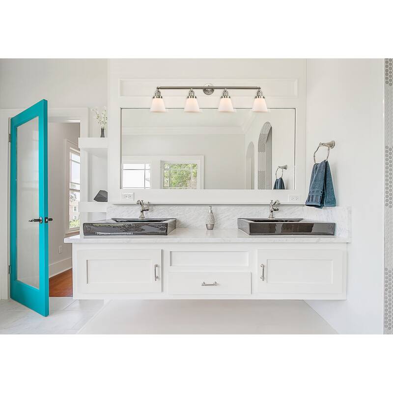 Innovations Lighting 4 Light 42" Wide Bathroom Vanity Light