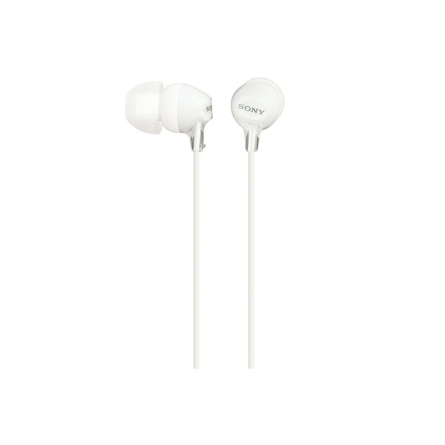 Sony Fashion Color EX Series Earbuds (White)