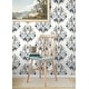 preview thumbnail 6 of 6, NextWall Spring Damask Peel and Stick Wallpaper - 20.5 in. W x 18 ft. L