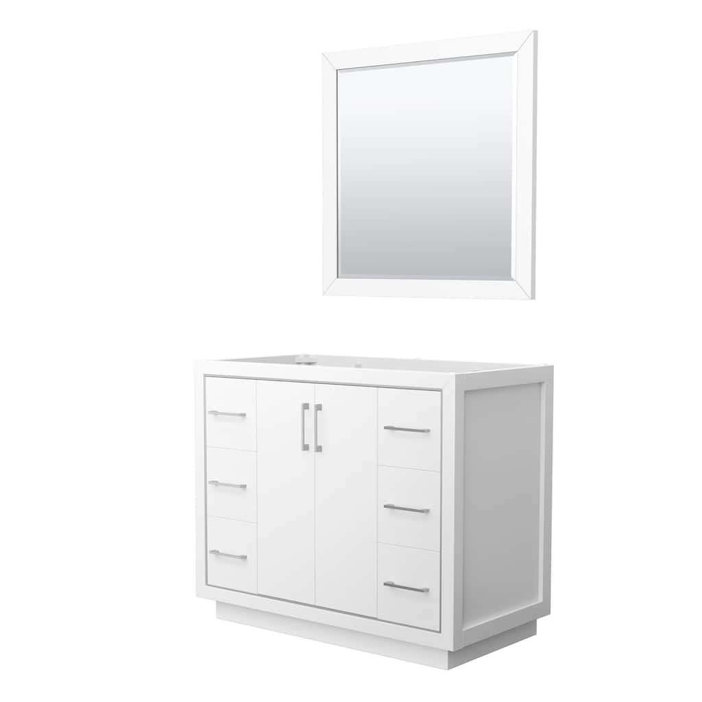 Wyndham Collection WCF1111-42S-CX-M34 Icon 42" Single Free Standing