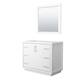 Option White / Brushed Nickel Hardware