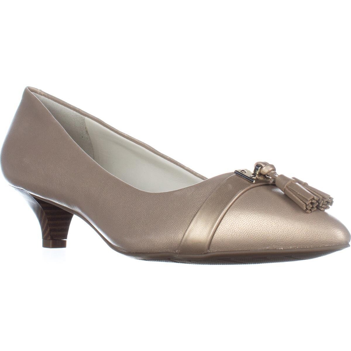 anne klein low heel shoes