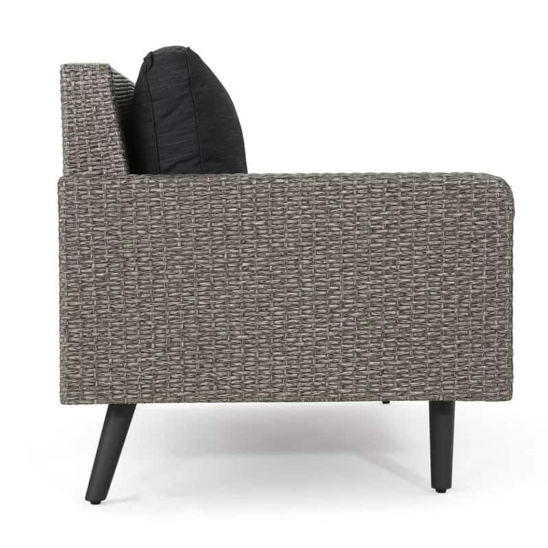 Charming TAHITI Sofa Set for Outdoor Leisure and Entertainment