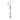 BATHLET Freestanding Bathtub Floor-Mount Faucet Tub Filler with Hand Shower