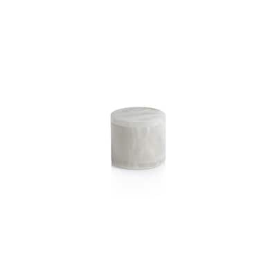 Cremona Alabaster Apothecary Jar - White