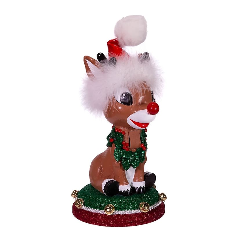 Kurt Adler 12-Inch Hollywood Rudolph Nutcracker