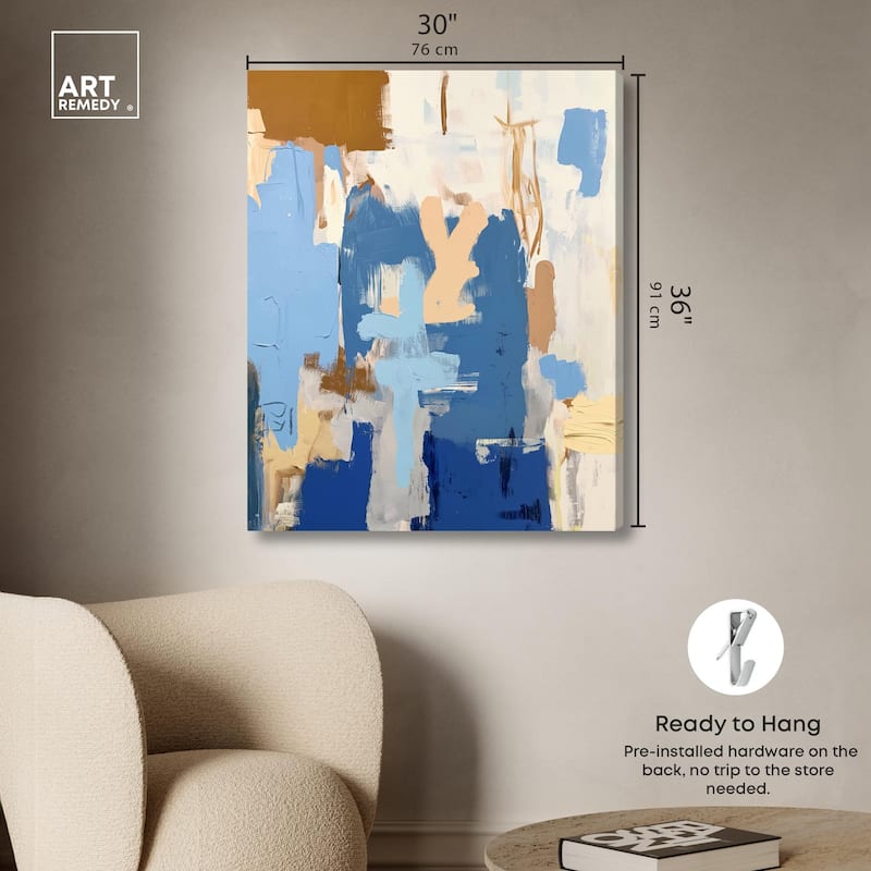 Sky and Sunlight I Canvas by Art Remedy, Gallery Wrapped