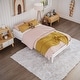 preview thumbnail 24 of 197, AFI Pasadena Basic Platform Bed Frame
