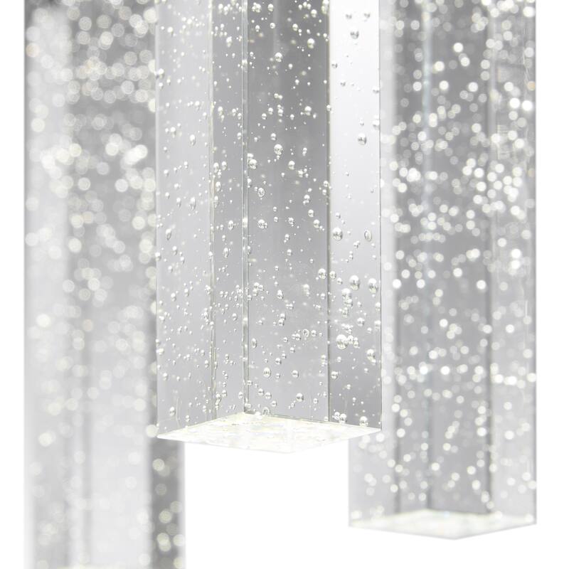 Rectangular Crystal Chandelier // XL 10 Light - N/A