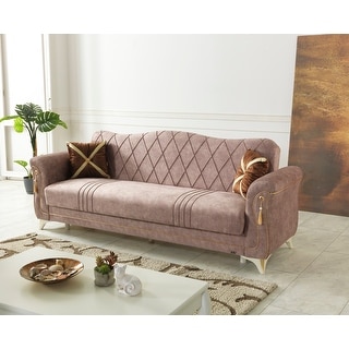 Seker Modern Comfortable 3 Seat Sofa For Living Room - Bed Bath ...