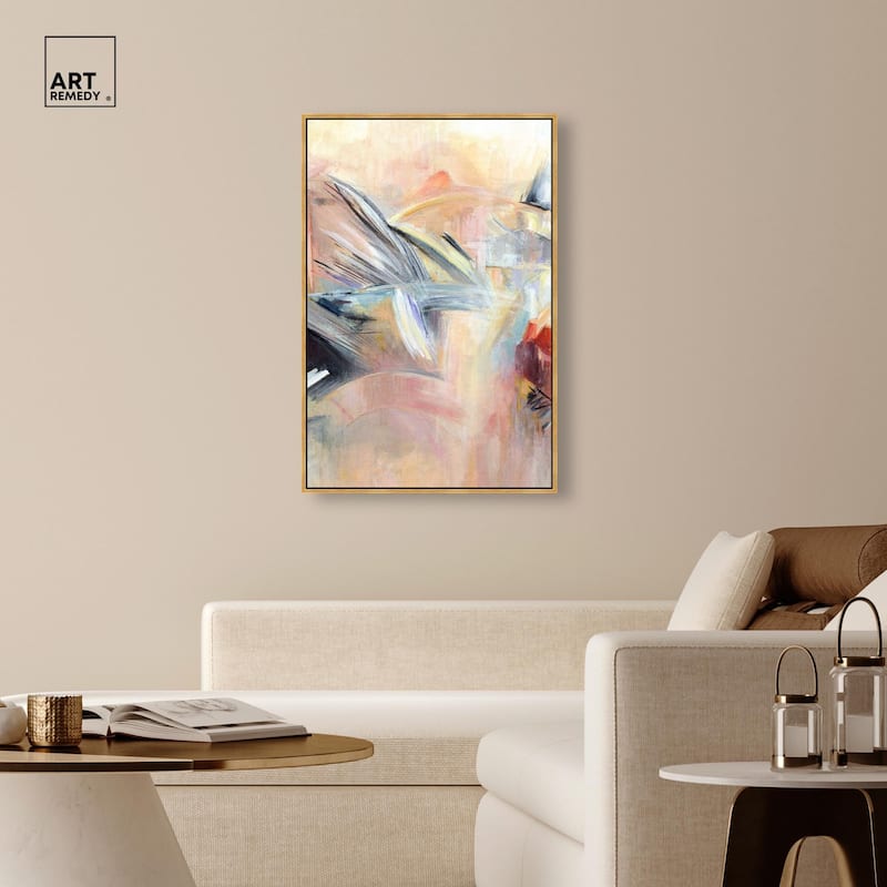 Side Effect II Canvas by Art Remedy