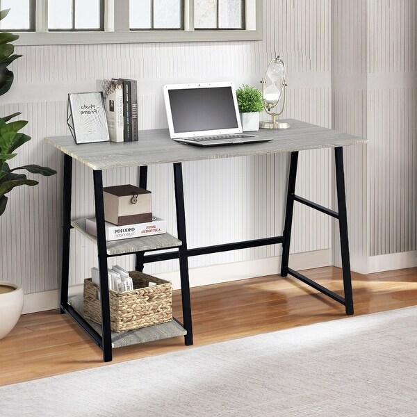 Carbon loft abrahams computer writing desk new arrivals
