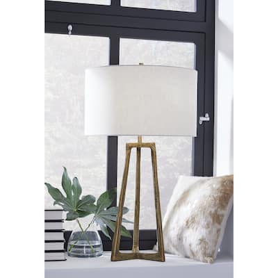 Wynlett Metal Table Lamp - 20"W x 20"D x 35"H