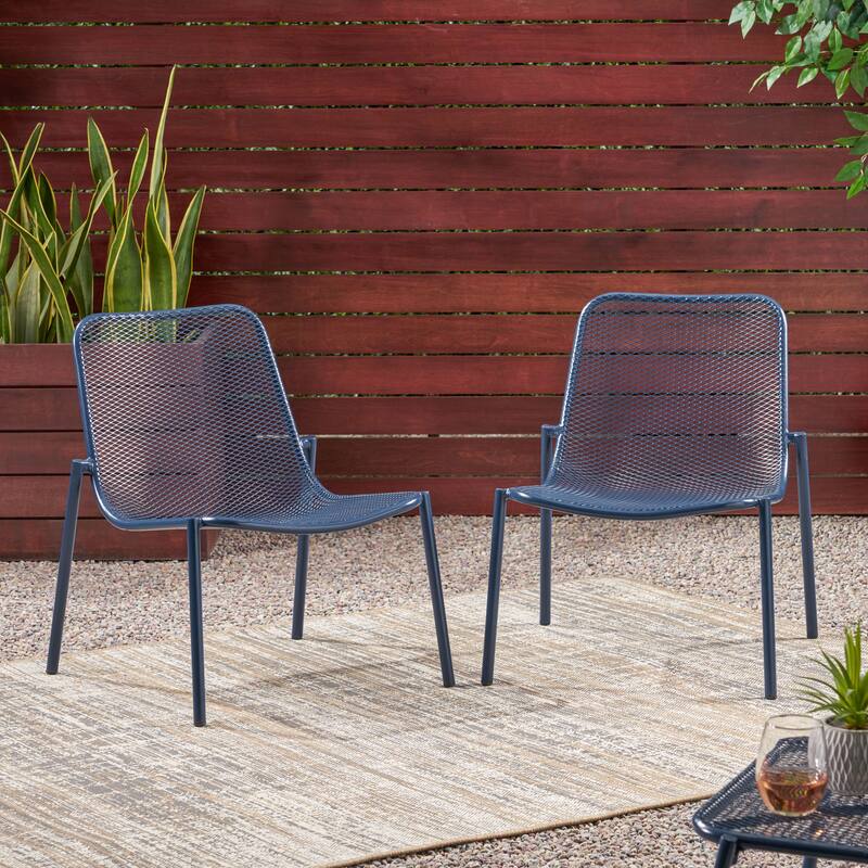 Versatile Stackable Chair Set for Relaxing Summer Moments
