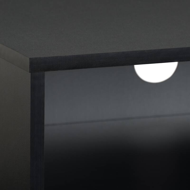 Hollywood Low Profile Modern TV Stand, for TV's up to 85"