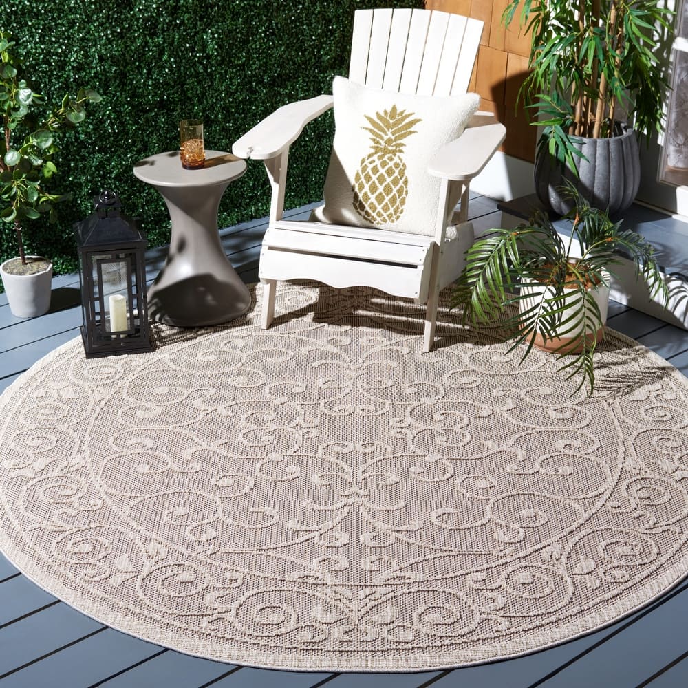 SAFAVIEH Global Anamari Indoor/Outdoor Waterproof Rug