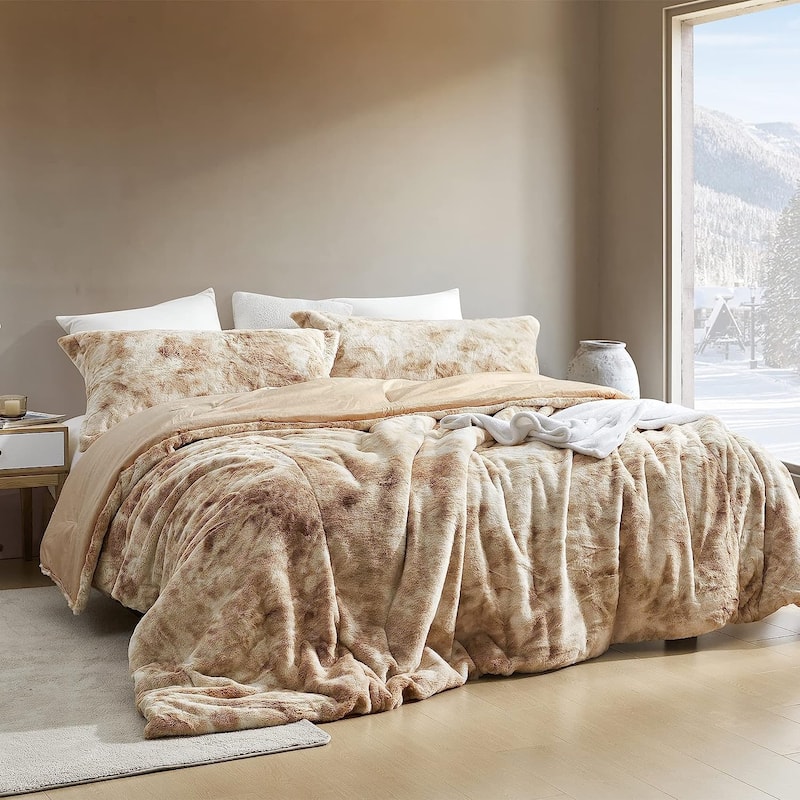 Lamb's Ear® - Coma Inducer® Oversized Comforter Set - Sandstorm