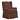 Textured Squares Ruffled Slipcover - Wing Chair