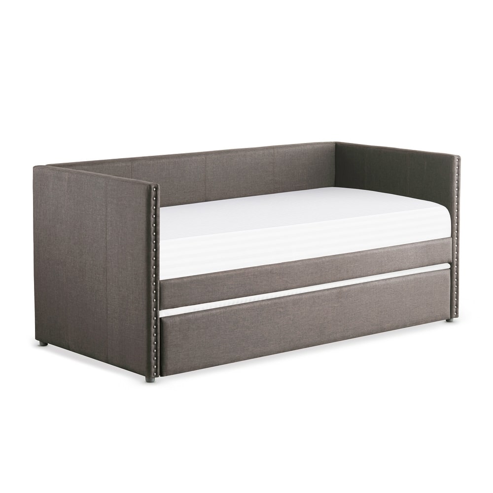 Fremont & Park Selles Upholstered Daybed with Trundle