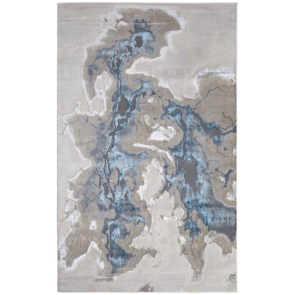 Jewel 39N3F Abstract Modern Area Rug