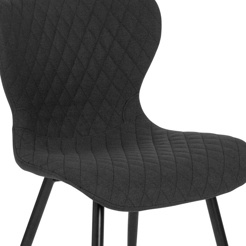Contemporary Vinyl Upholstered Chair