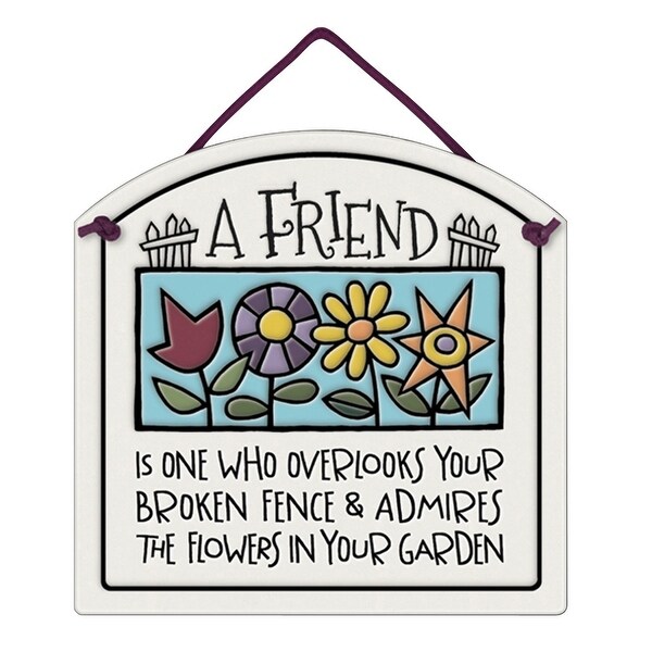 shop spooner creek designs a friend plaque hand crafted spooner creek designs
