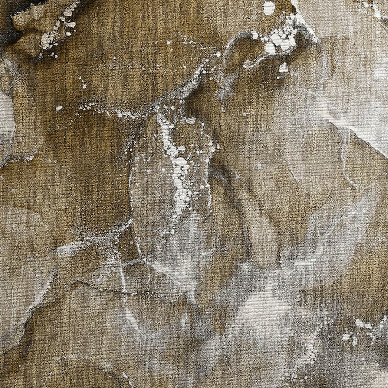 Una Contemporary Abstract Weather Resistant Classic Meets Modern Outdoor Rug