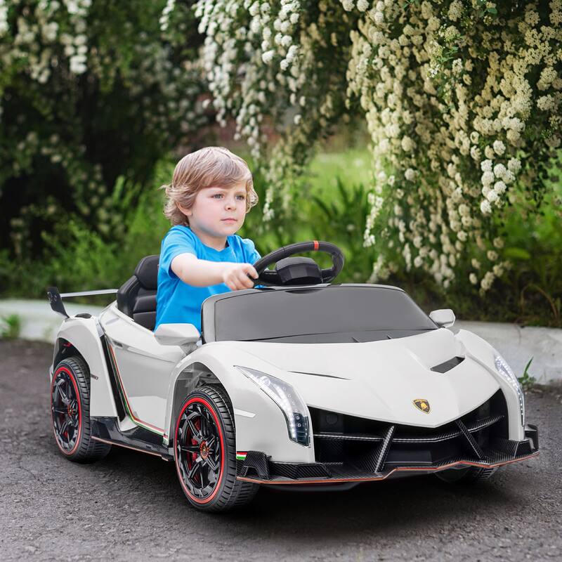Luxury Lamborghini Kids Ride Car with Remote Control and Bluetooth for Outdoor Play and Birthday Gifts​