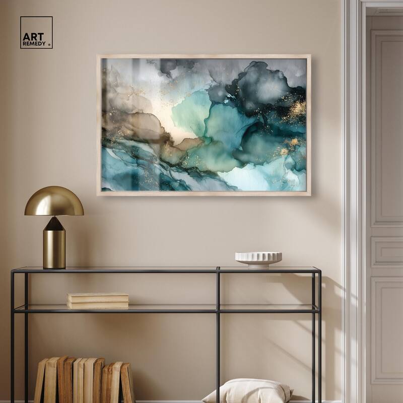 Veiled Inlet Shadowbox by Art Remedy