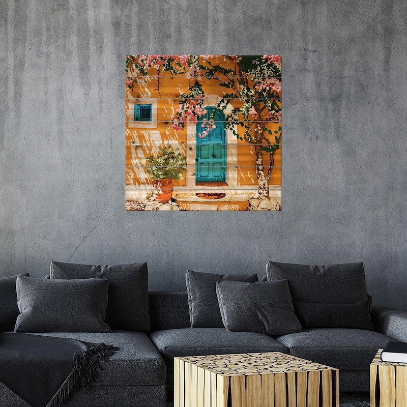 Oh The Places You Will Go Print On Wood by 83 Oranges - Multi-Color