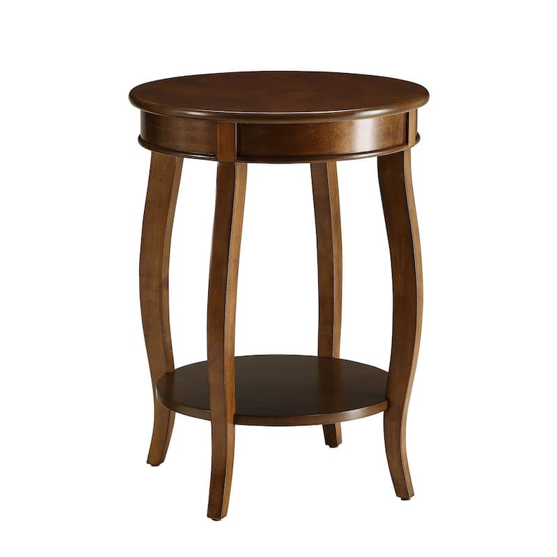 Amiable Side Table, Walnut brown