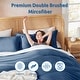 preview thumbnail 116 of 175, Nestl Ultra Soft Double Brushed Microfiber Duvet Cover Set with Button Closure