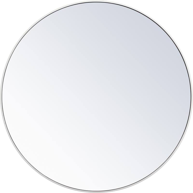 Elegant Lighting Eternity 42" Diameter Circular Beveled Metal Framed