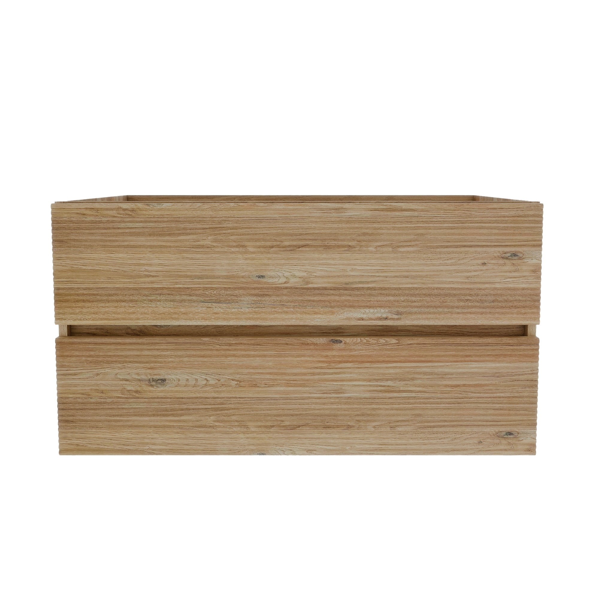 Grace 36" Bathroom Vanity with double Soft Drawers, Wall Mounted Floating Bathroom Vanity for Modern Bathroom