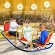 preview thumbnail 15 of 19, Outdoor Kids Toy Gift Teeter Totter for Children Boys Girl - 53.5" x 15" x 23" (L x W x H)