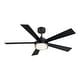 preview thumbnail 9 of 14, Fanimation TorchAire 52 inch Indoor/Outdoor Smart Ceiling Fan with LED CCT Select Light Kit and Remote
