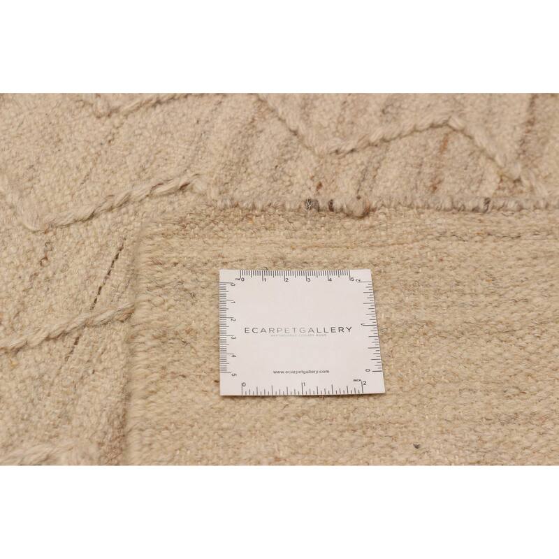 Marrakech Cream Kilim 5'2" x 7'11" - 5'2 x 7'11