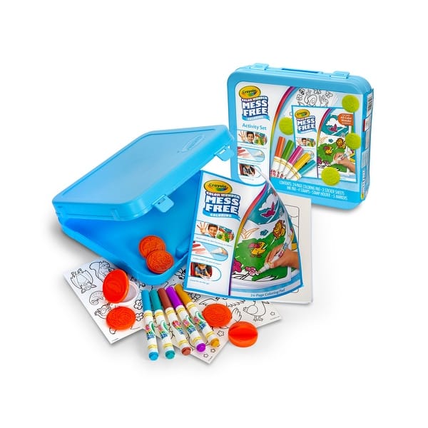 slide 2 of 4, Crayola Color Wonder Mess Free Activity Set, Ocean