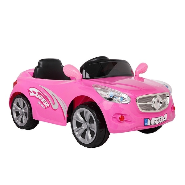 Double Drive Powered Ride On Toy 35W*2 Kid's Ride-On Car for Boys & Girls. Opens flyout.