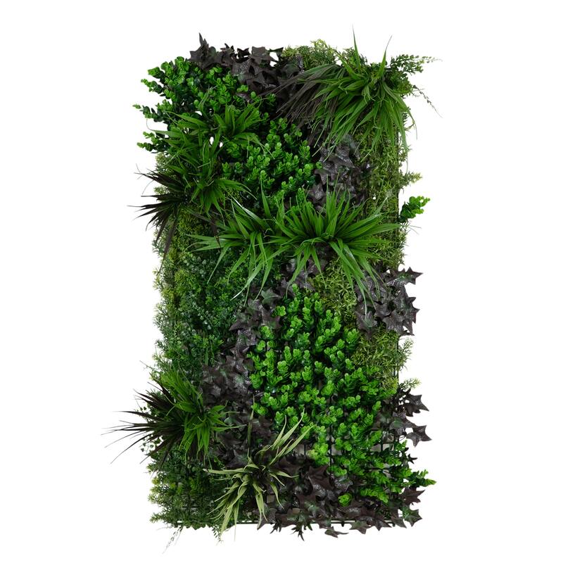 Borneo Jungle Artificial Living Wall Panel - 40"